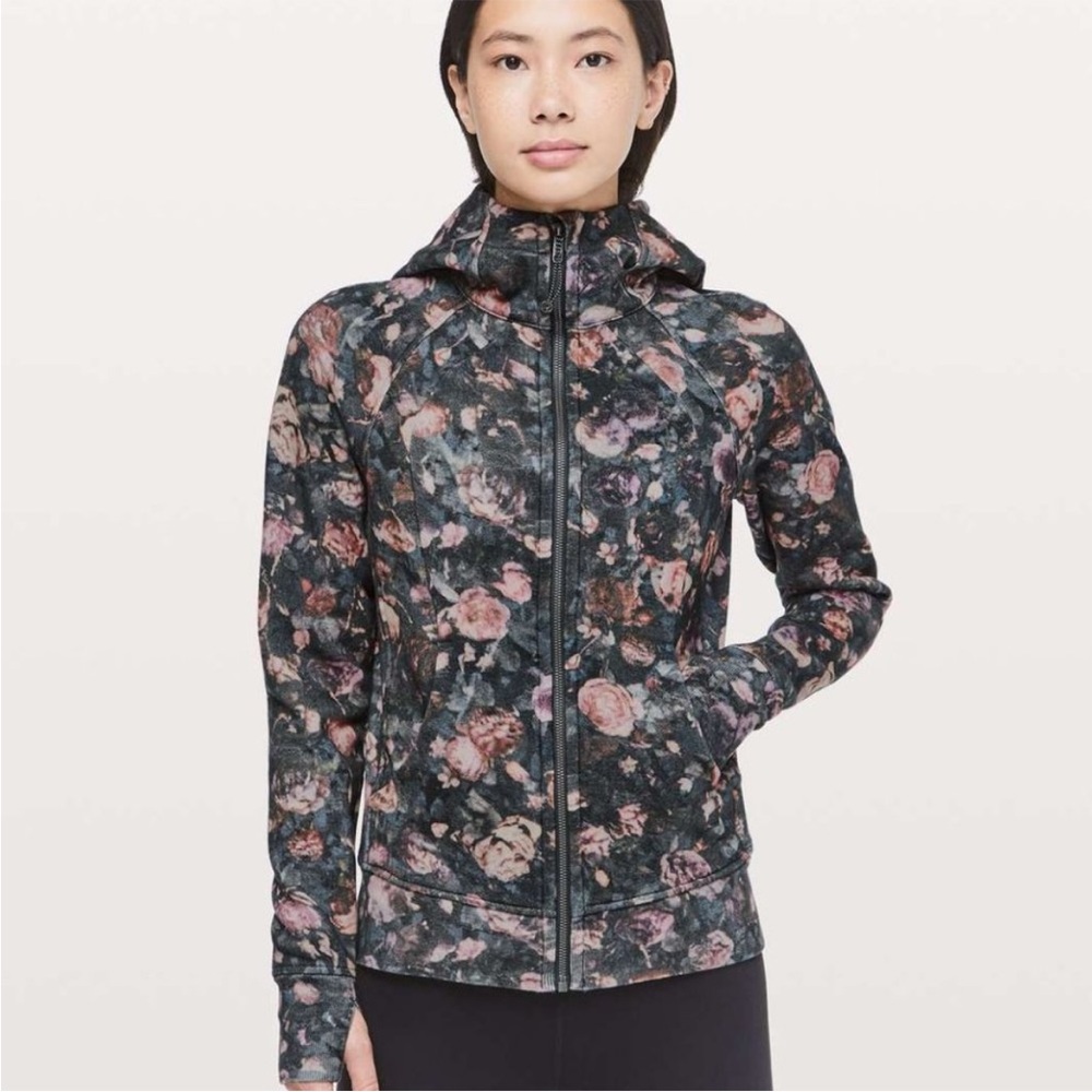 Lululemon Frosted Rose Scuba Hoodie
